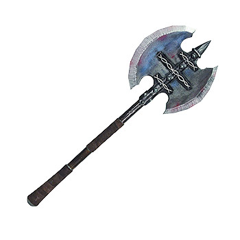 Age of Conan Vanaheim Doppelkopfaxt - Larp