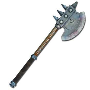 Age of Conan Vanaheim Kriegsaxt - Larp