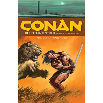 Der Elefantenturm - Conan Band 3