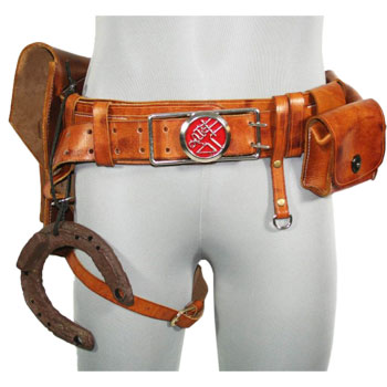 Hellboy G�rtel mit Halfter