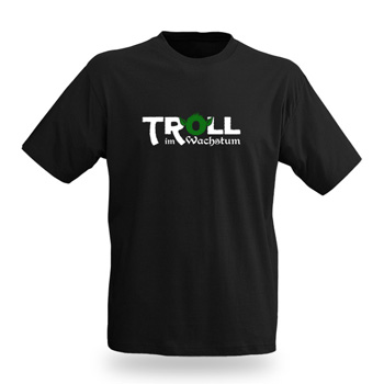 Troll im Wachstum - T-Shirt