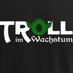 Troll im Wachstum - T-Shirt