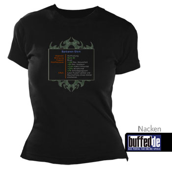 Barbaren - Girlie Shirt