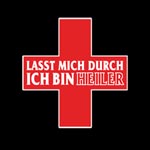 Ich bin Heiler - Girlie Shirt