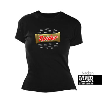 Raider - Girlie Shirt