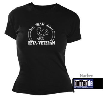 Beta-Veteran - Girlie Shirt
