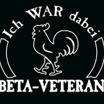 Beta-Veteran - Girlie Shirt