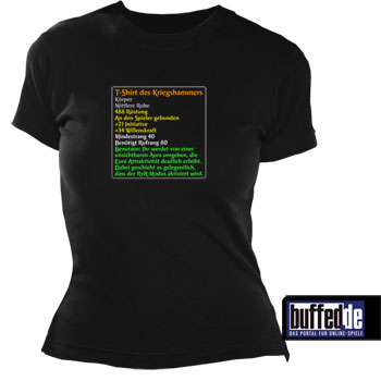 T-Shirt des Kriegshammers - Girlie Shirt