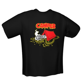 CAMPER - T-Shirt