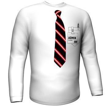 ADMIN - Longsleeve