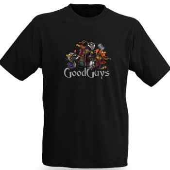 T-Shirt - Bender Good Guys
