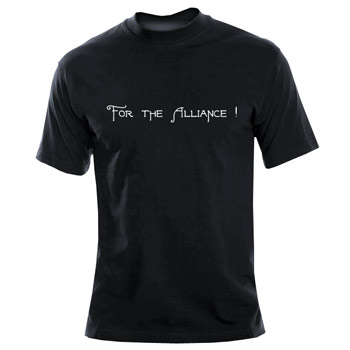 T-Shirt - For the Alliance