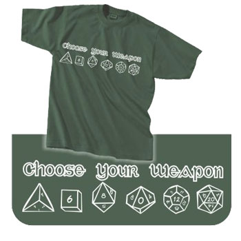 T-Shirt - Choose your Weapon