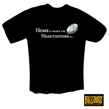 World of Warcraft Hearthstone is ... T-Shirt