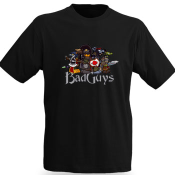 T-Shirt - Bender Bad Guys