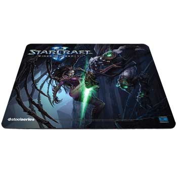 Starcraft II Kerigan vs. Zetural - LE Mousepad