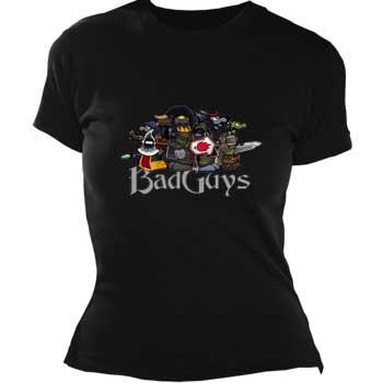 Girlie - Shirt - Bender Bad Guys