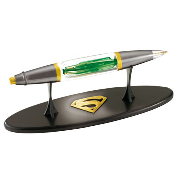 Superman Kryptonite Kapsel Stift