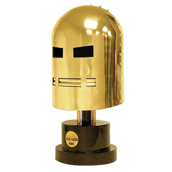 Iron Man Original Helm Gold Version