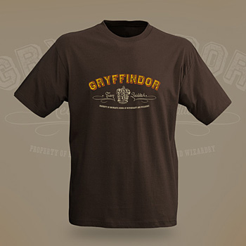 T-Shirt - Gryffindor Team Quidditch
