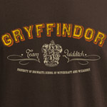 T-Shirt - Gryffindor Team Quidditch
