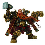 Dwarven King Magni Bronzebeard - Actionfigur
