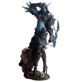 Forsaken Queen Sylvanas Windrunner - Actionfigur