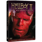 Hellboy 2 - Die goldene Armee SE 2 DVDs
