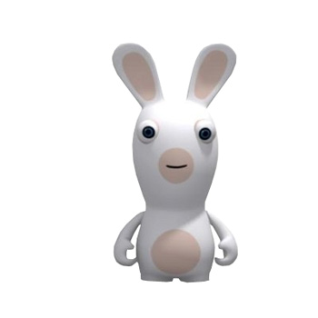 Rayman Raving Rabbids - Smile Figur