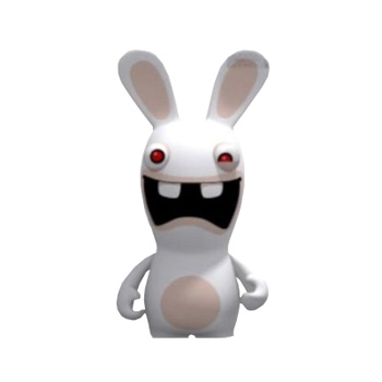 Rayman Raving Rabbids - Scream Figur