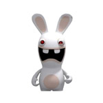 Rayman Raving Rabbids - Scream Figur