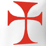 Tempelritter Kreuz - T-Shirt