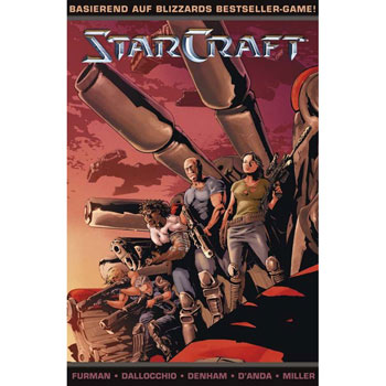 StarCraft Comicband 1