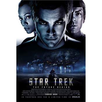 Star Trek - The Future begins Poster