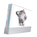 Modding Skin Wii - Cat