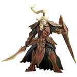 WoW - Blood Elf Paladin Quin thalan Sunfire Figur