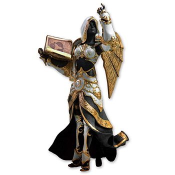 WoW - Human Priestess Sister Benedron Actionfigur