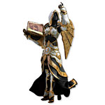 WoW - Human Priestess Sister Benedron Actionfigur