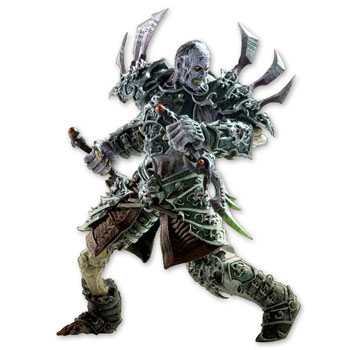 WoW - Undead Rogue Skeeve Sorrowblade Actionfigur