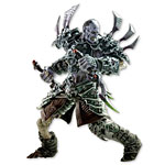 WoW - Undead Rogue Skeeve Sorrowblade Actionfigur