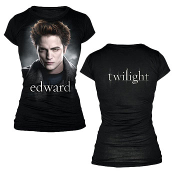 Twilight - Edward Face - Girlie Shirt
