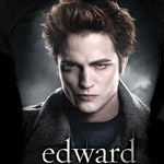 Twilight - Edward Face - Girlie Shirt