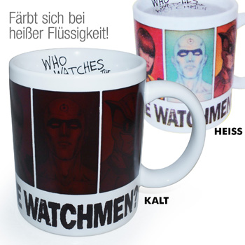 Watchmen W�rmeeffekt Tasse 