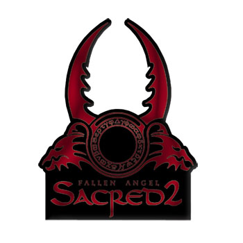 Pin - Sacred 2 Logo Shadow