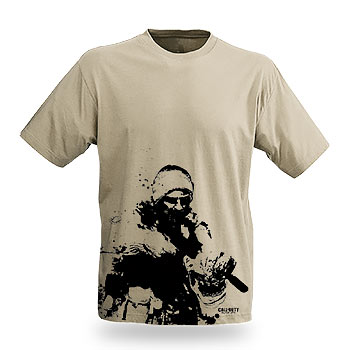 CoD7 Black Ops - Snow Soldier T-Shirt