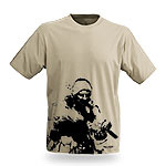 CoD7 Black Ops - Snow Soldier T-Shirt