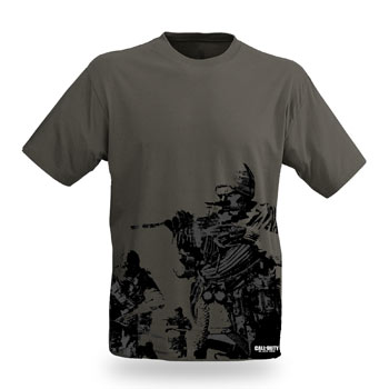 CoD7 Black Ops - Black Squad T-Shirt