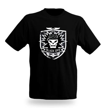 CoD7 Black Ops - Skull T-Shirt