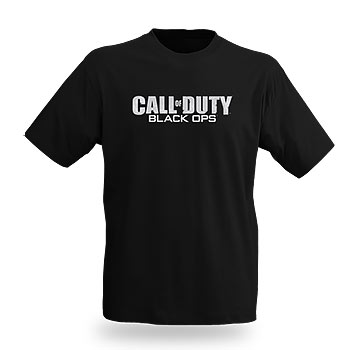 CoD7 Black Ops - Logo T-Shirt