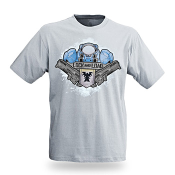 StarCraft II Terran Lock and Load T-Shirt